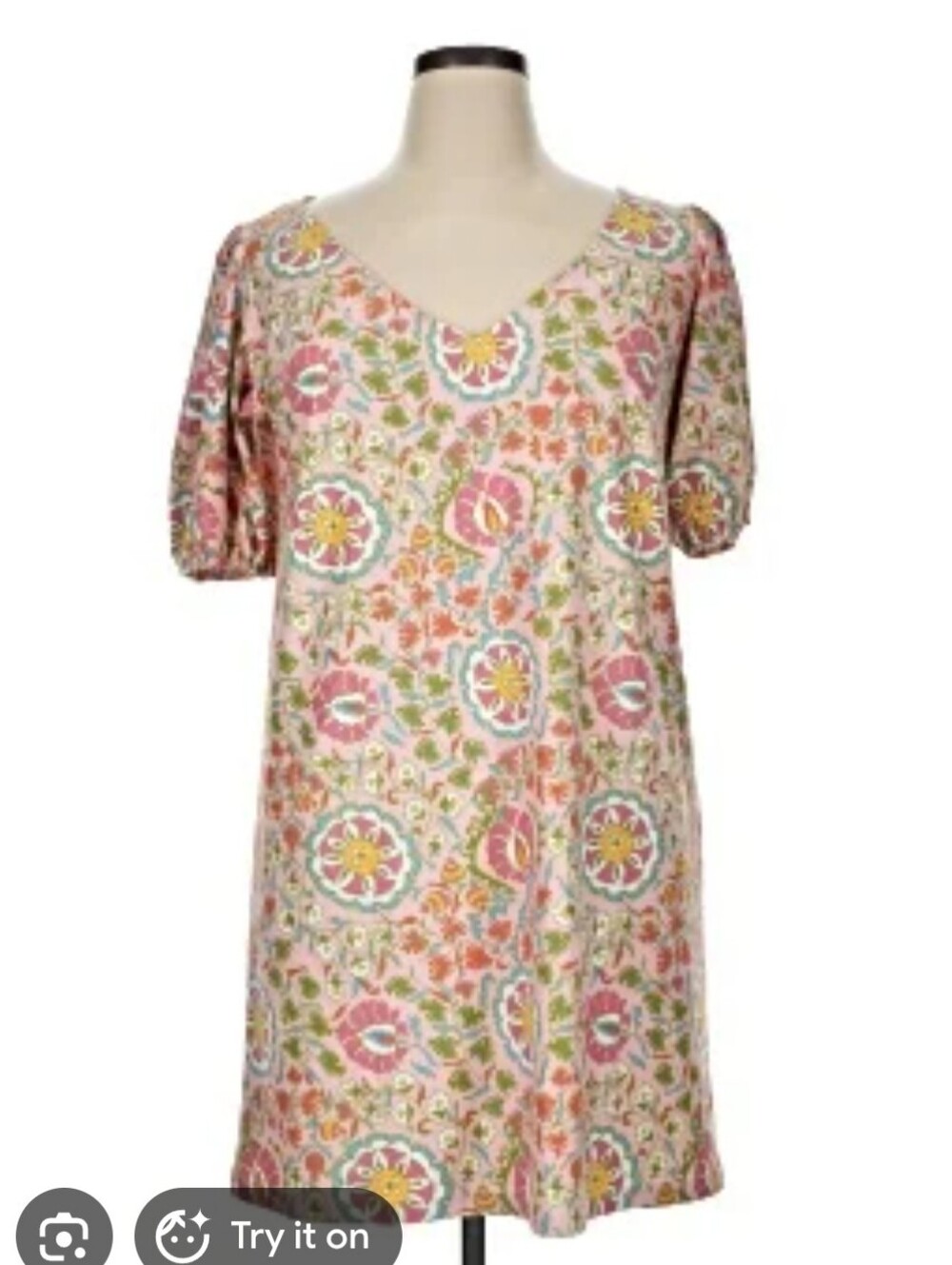 SMITH & QUINN penny dress Multicolor Floral Women's Size M Medium